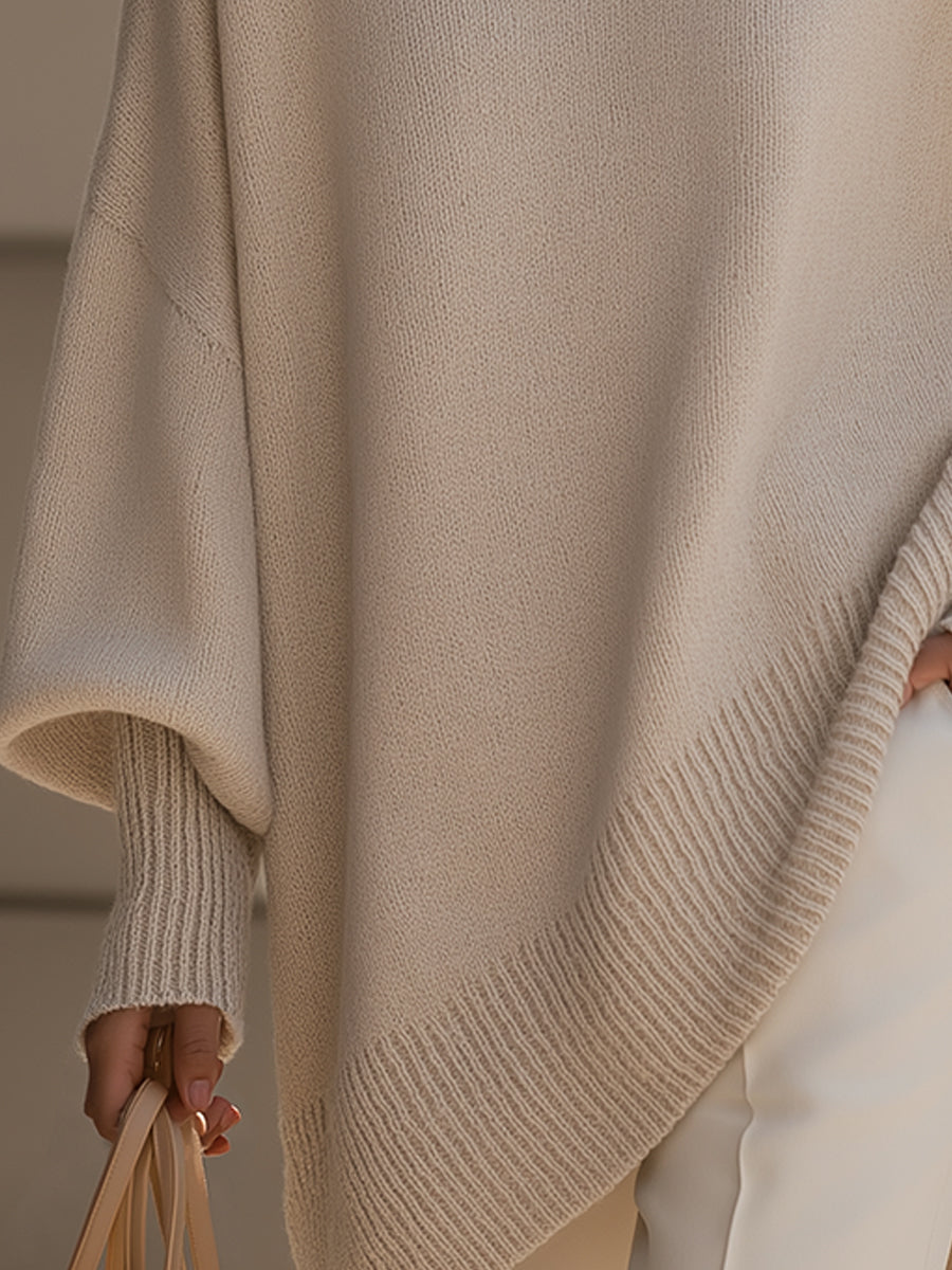 Chloe | Poncho Oversize