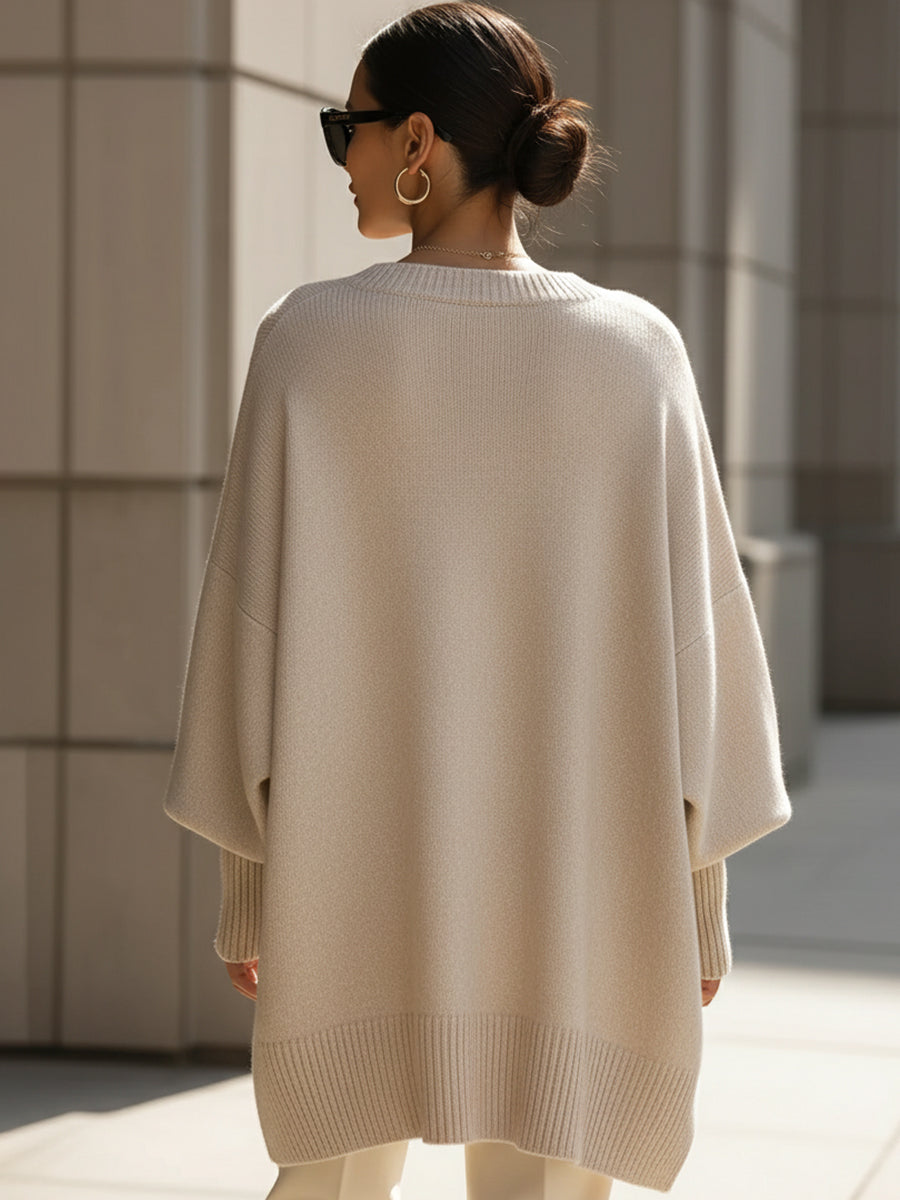 Chloe | Poncho Oversize