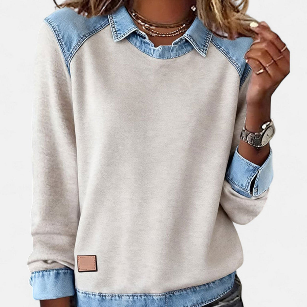 Valentine-Noor | Blouse Longue Tendance