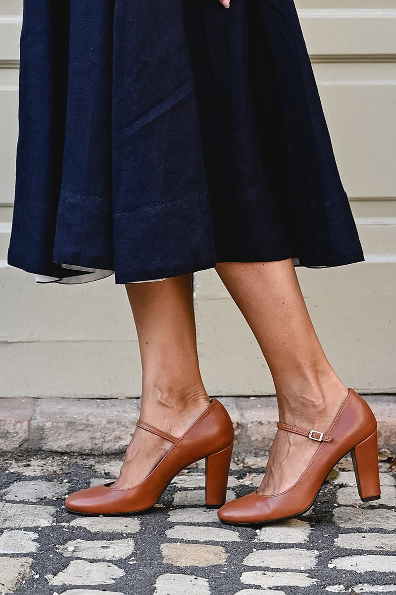 Nina | Sandales à talons bas