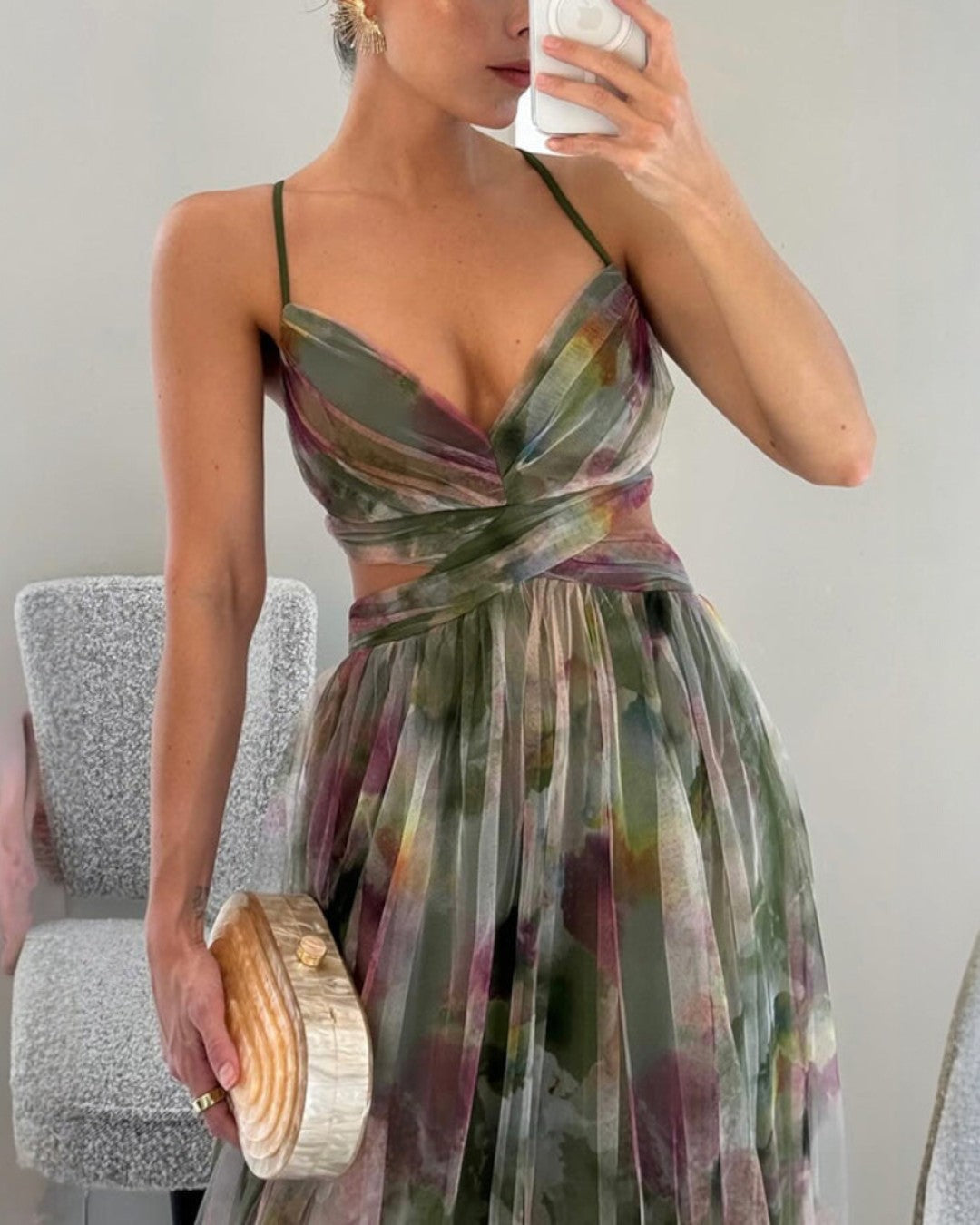 Lefèvre | Robe Maxi Élégance Florale (ÉDITION LIMITÉE!)