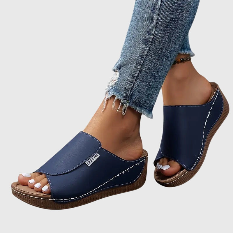 Bríd | Sandales de marche confort classique