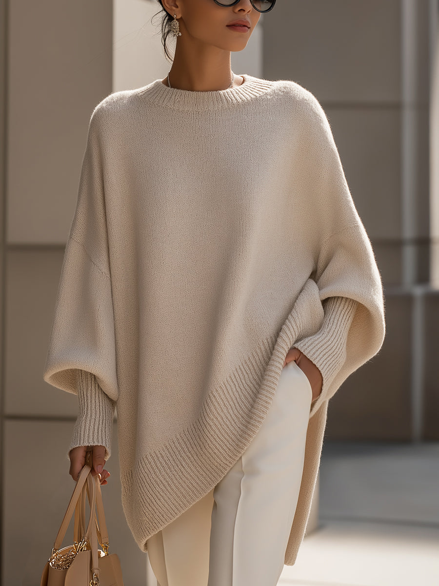 Chloe | Poncho Oversize