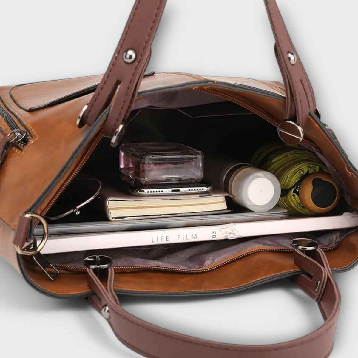 Aurora - Sac en cuir élégant