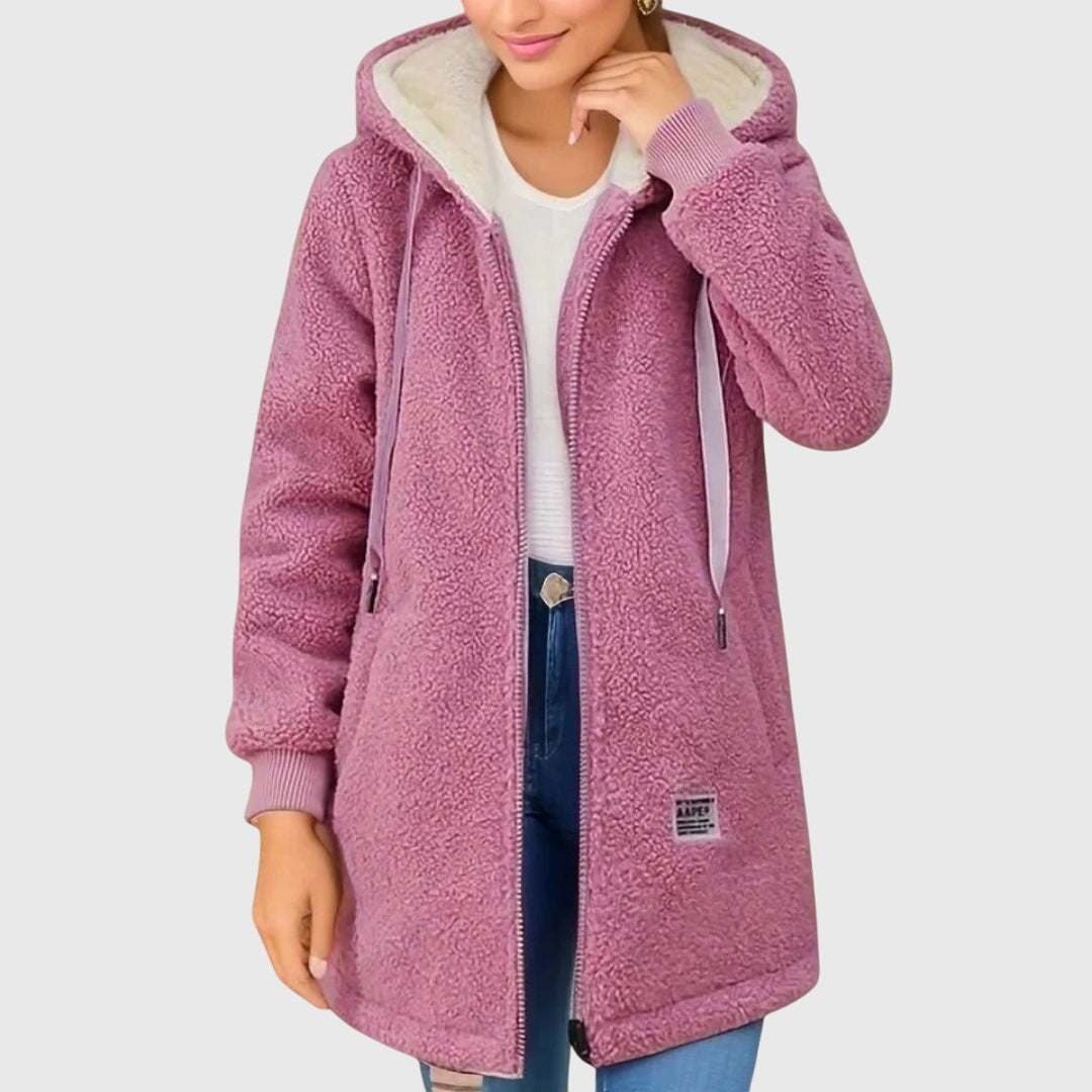 Birgitta | Veste en Polaire Avec Style et Chaleur