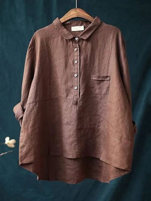 Elvie | Blouse Élégante pour l'Été