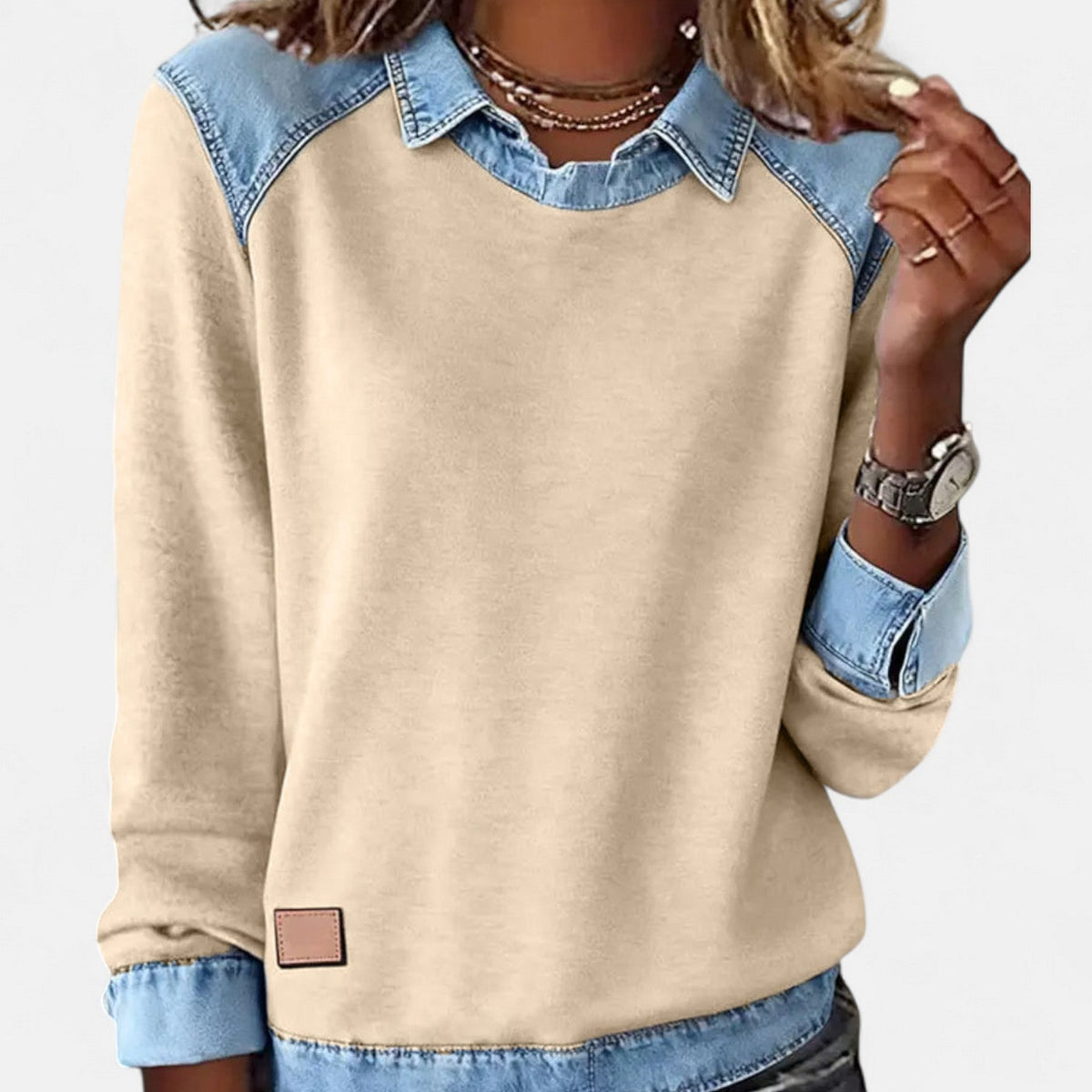Valentine-Noor | Blouse Longue Tendance