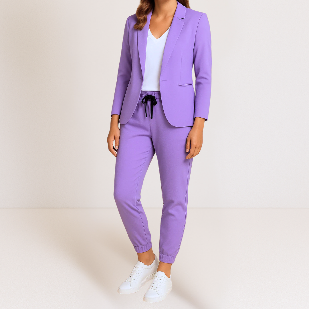 Monique | Élégance Moderne dans un Ensemble Confortable