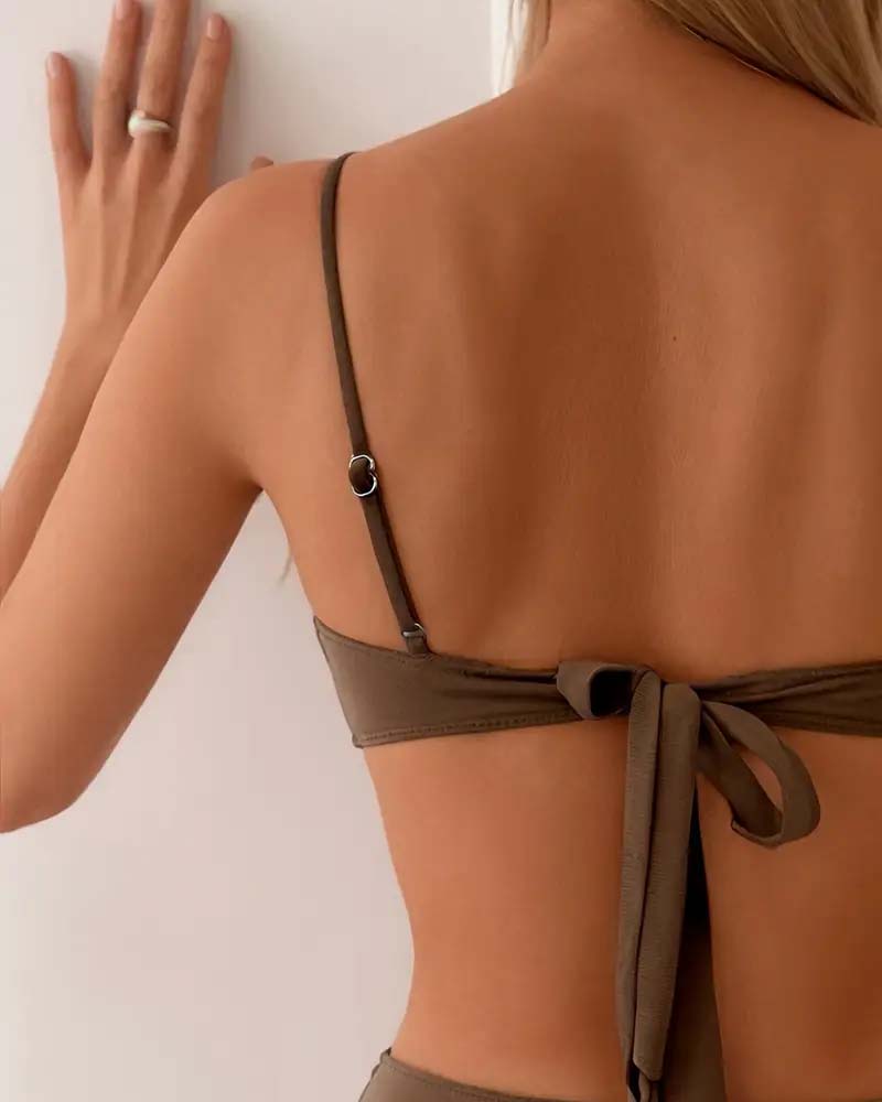 Marcelle | Bikini à Deux Pièces Élégant et Sculpté