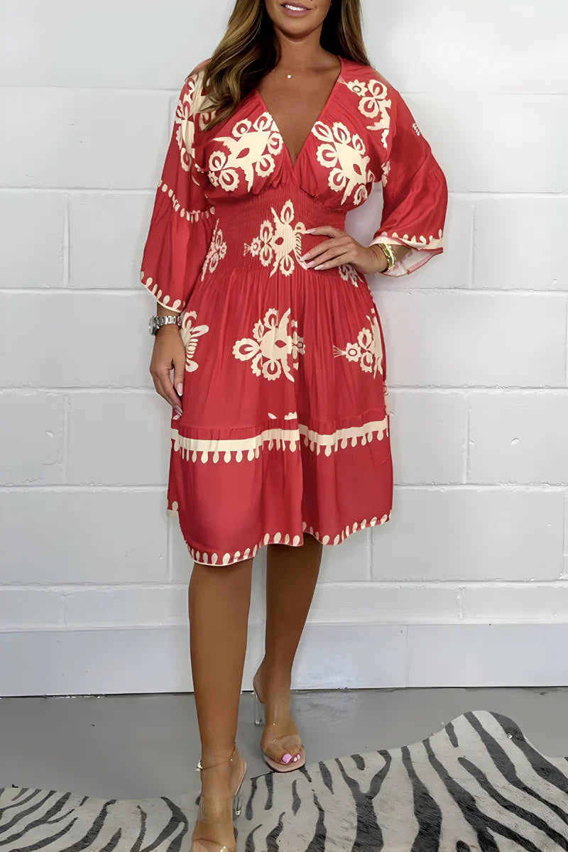 Alira - Robe boho d'été