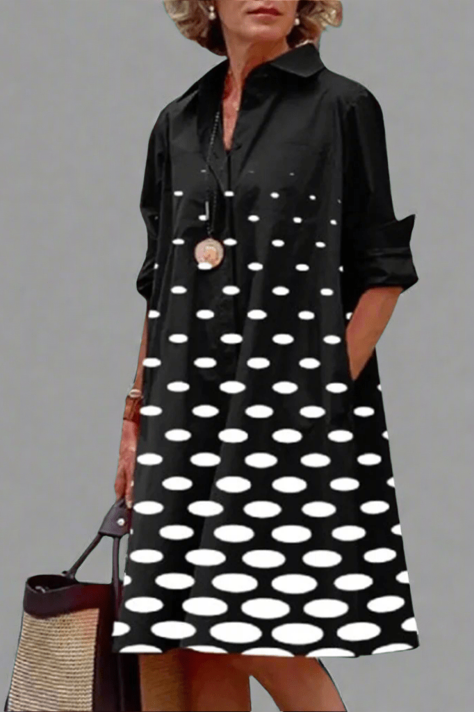 Perle - Robe Midi Satin Chic