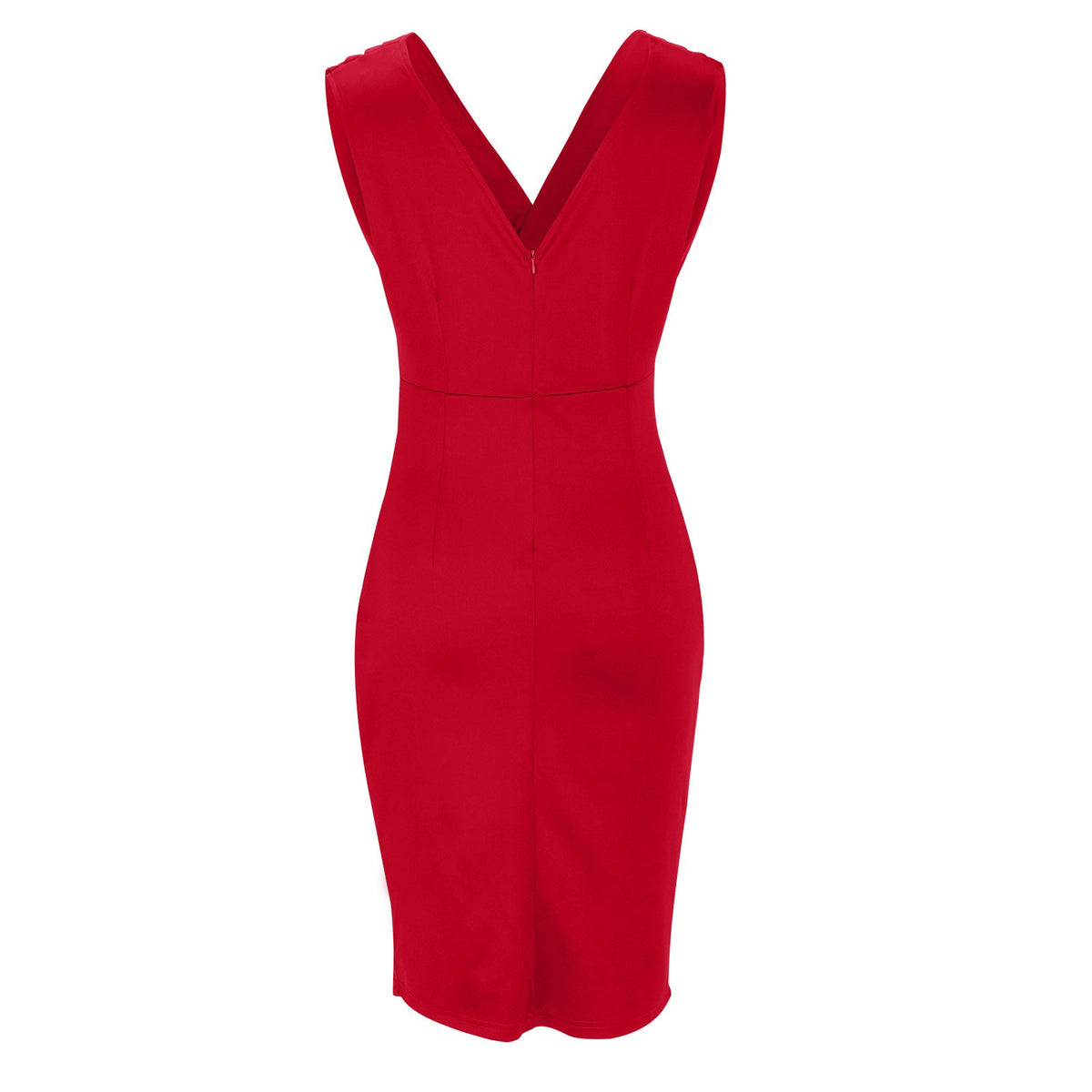 ADRIENNE | Robe Drapée Élégante avec Silhouette Sculptante