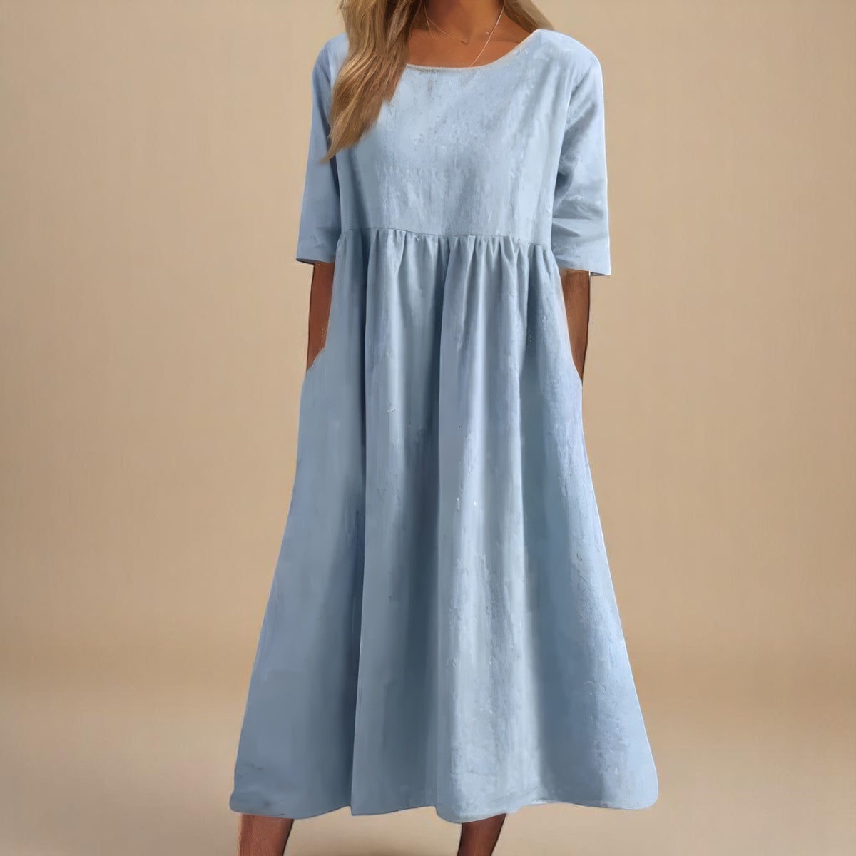 Miranda | Robe à Manches Classiques
