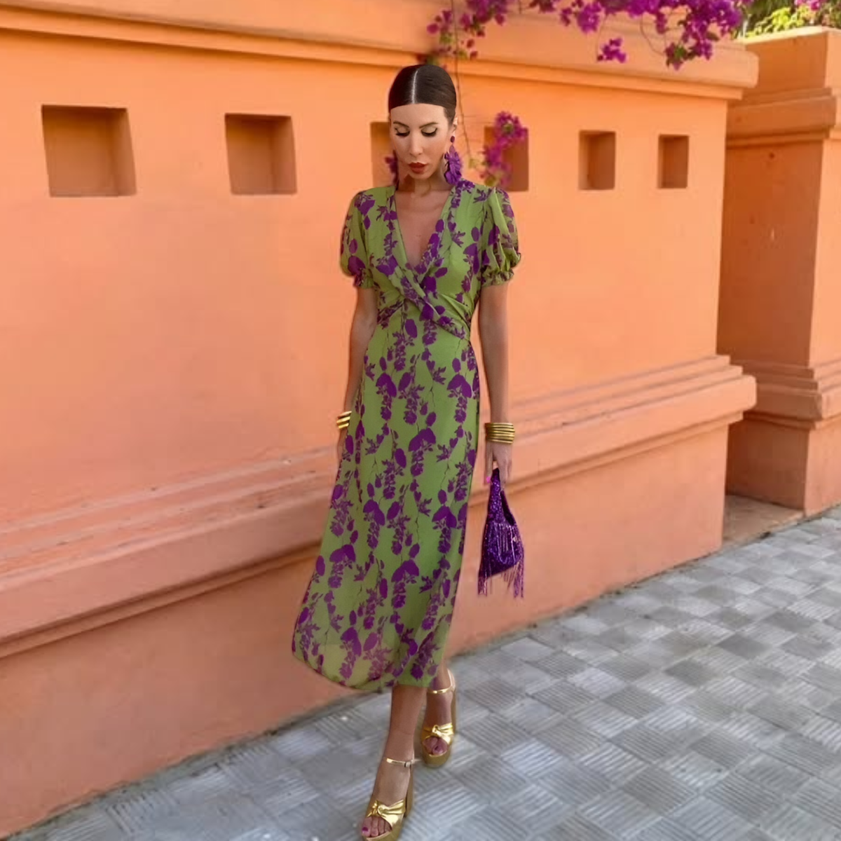 Andrea | Robe de printemps