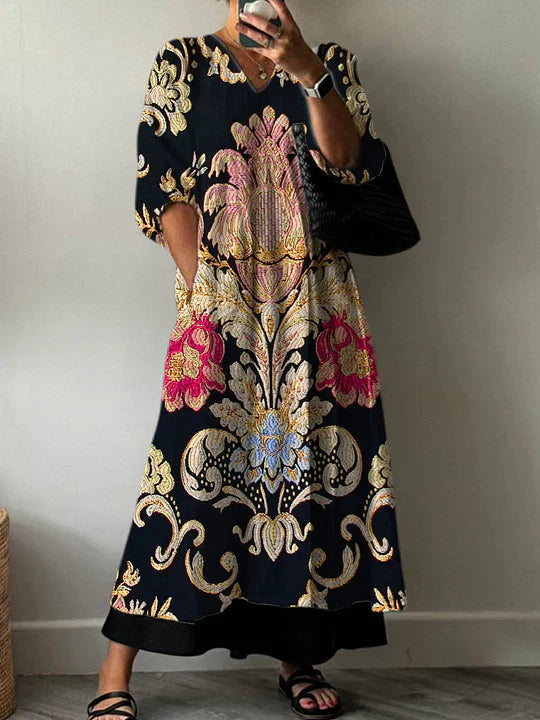 Elowen | La Robe Imprimée Florale