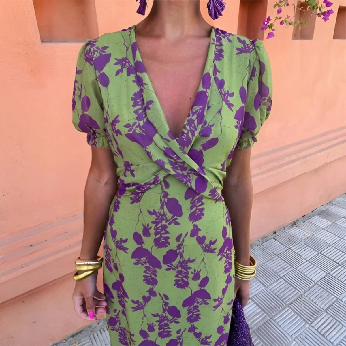 Andrea | Robe de printemps