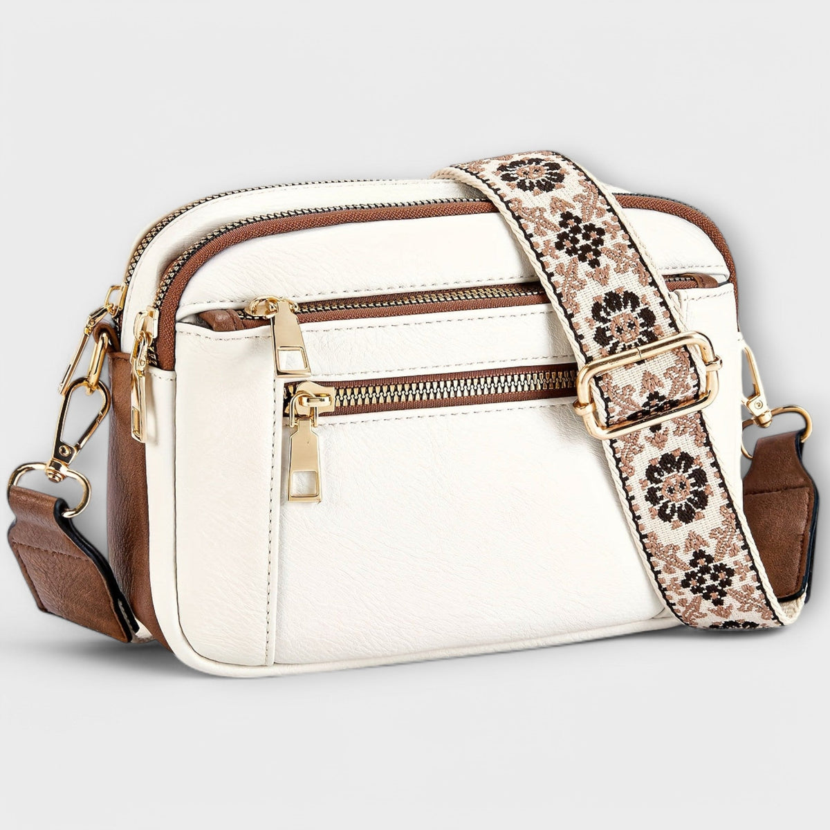 Aurora - Sac à bandoulière en cuir végétalien