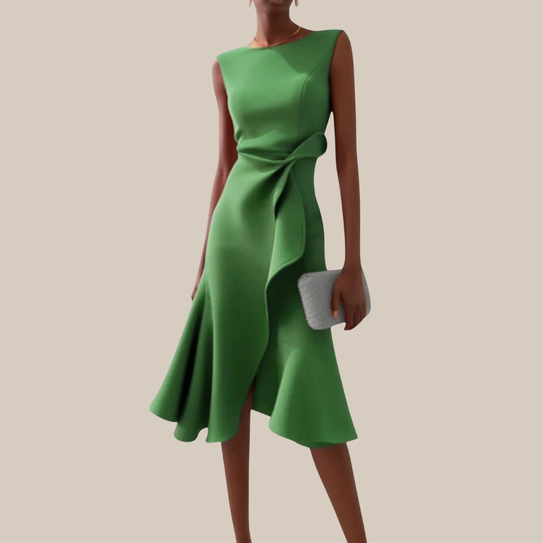 DARLENE | Robe Midi Sophistiquée