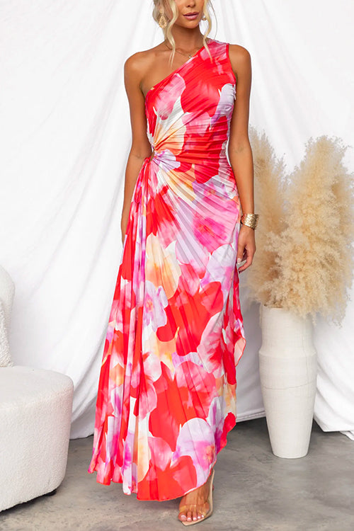 Isabelle™ | Robe Maxi Fleurie à Épaules Dénudées