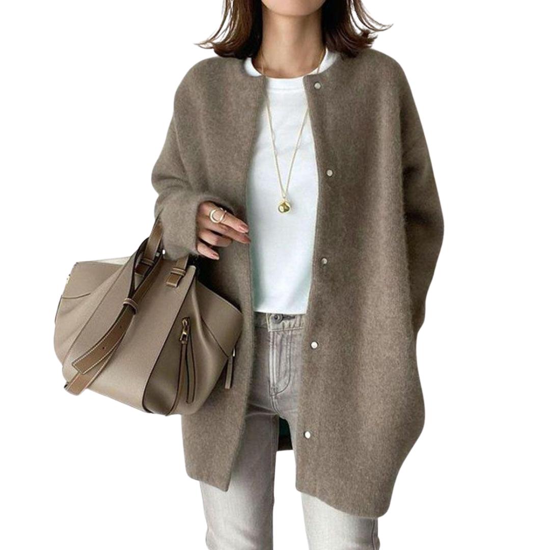 Liora | Cardigan en Maille