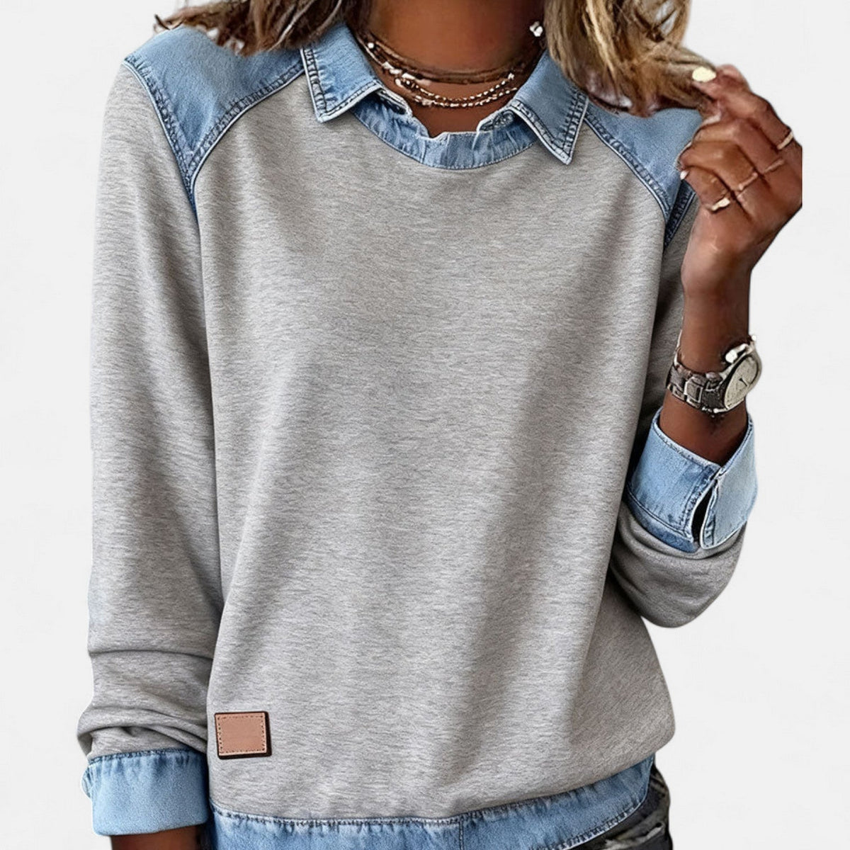 Valentine-Noor | Blouse Longue Tendance