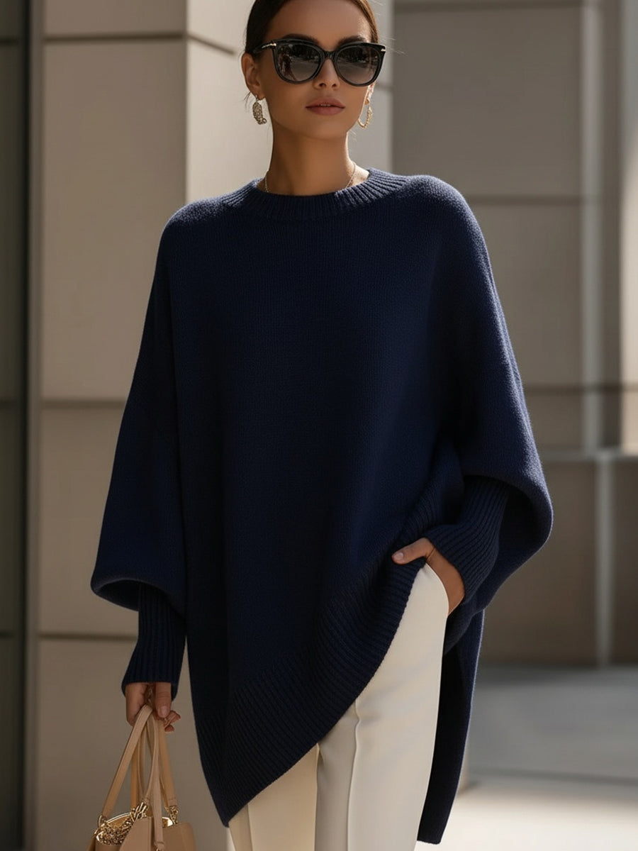 Chloe | Poncho Oversize