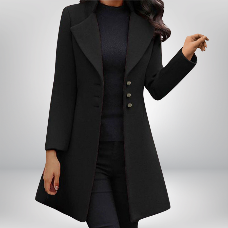 Élisia | Manteau Classique Ajusté