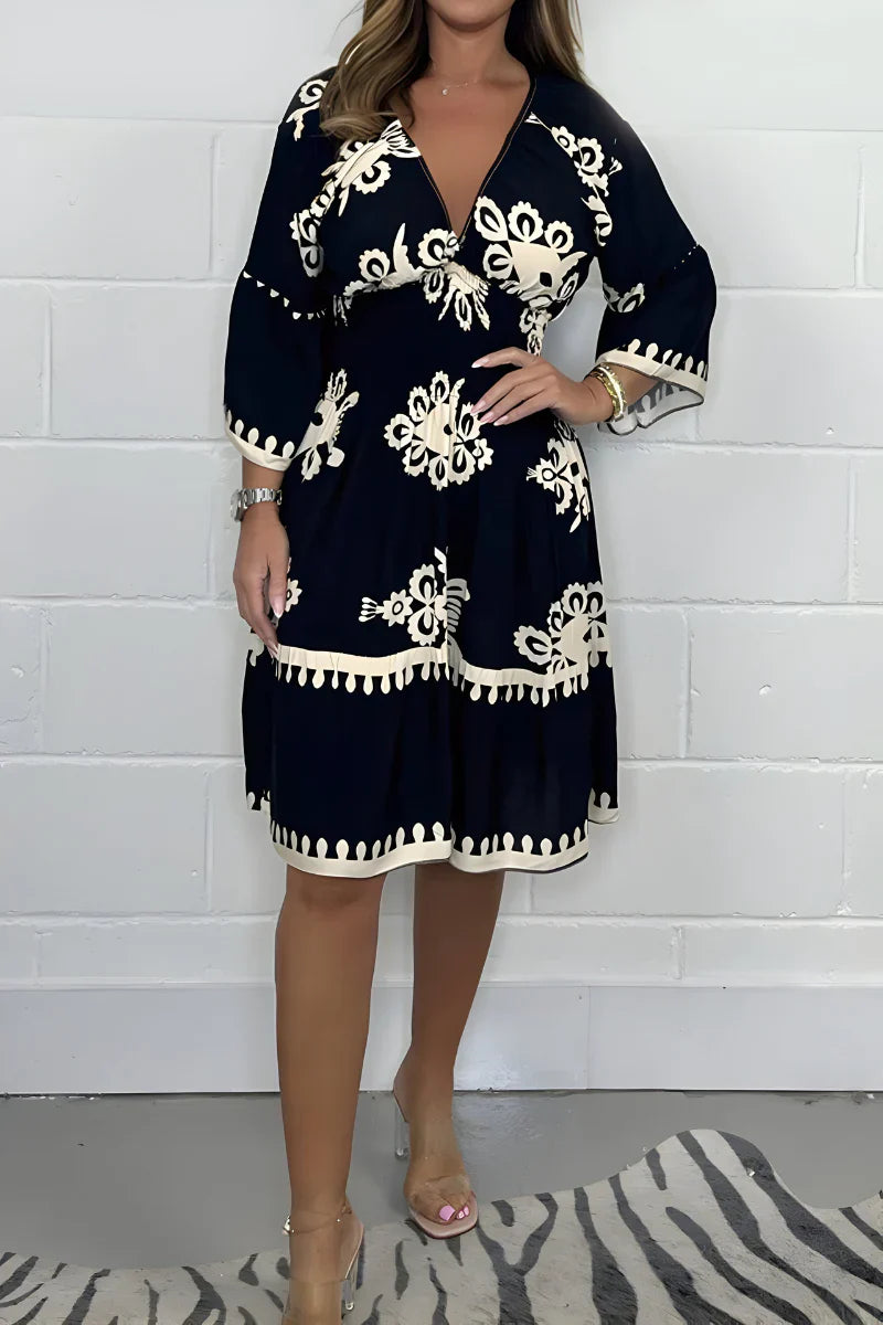 Alira - Robe boho d'été