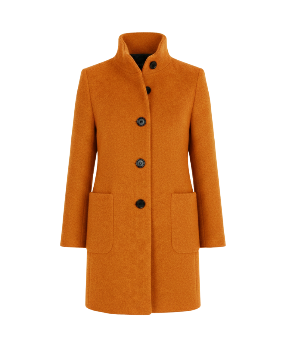 Céleste | Manteau en Laine Classique pour Tous les Jours