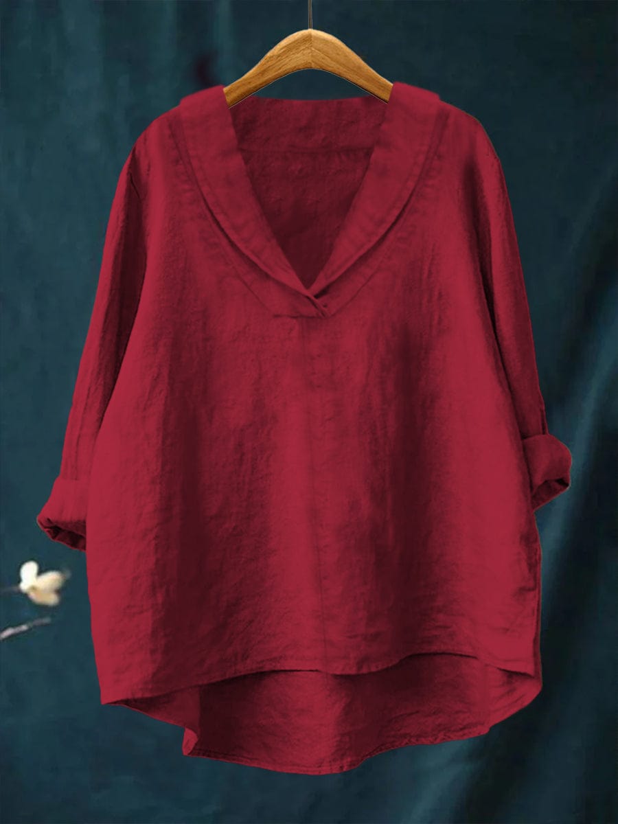 Samantha | Élégante Chemise d'Été en Lin