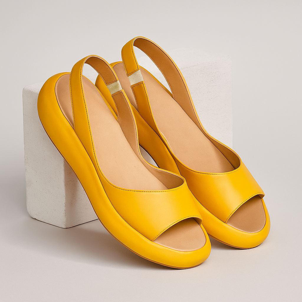 Giovanna | Sandales minimalistes à bout ouvert