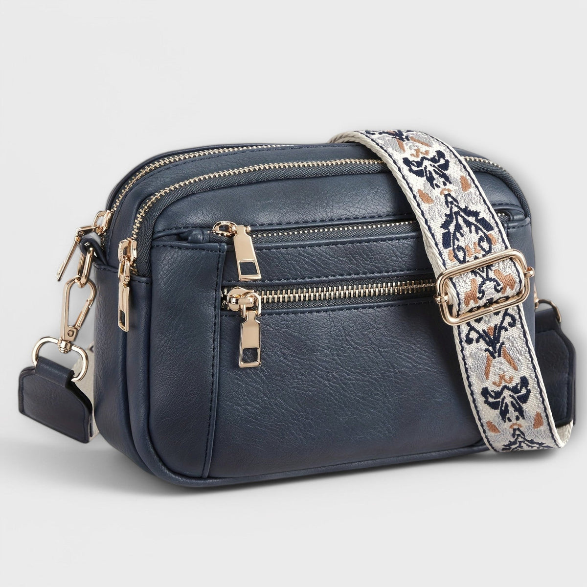 Aurora - Sac à bandoulière en cuir végétalien