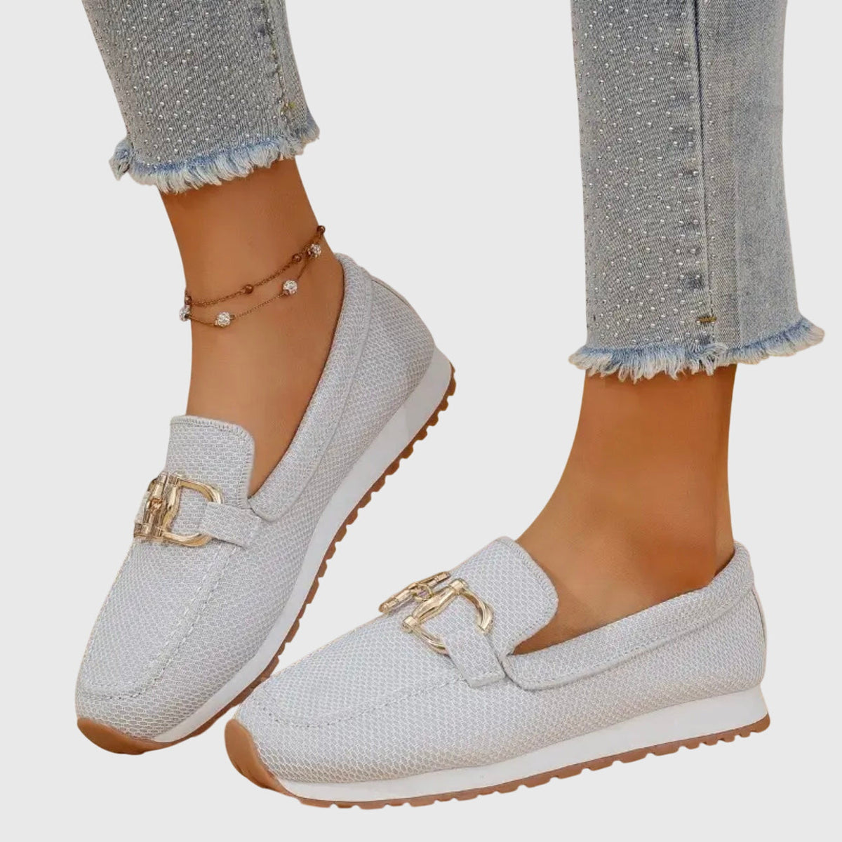 Susie | Chaussures mocassins orthopédiques.