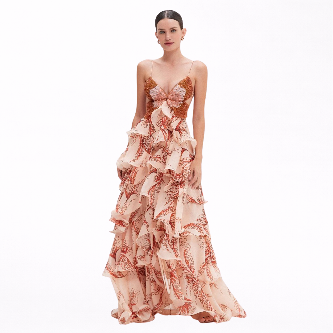 Nahia | Robe à Volants