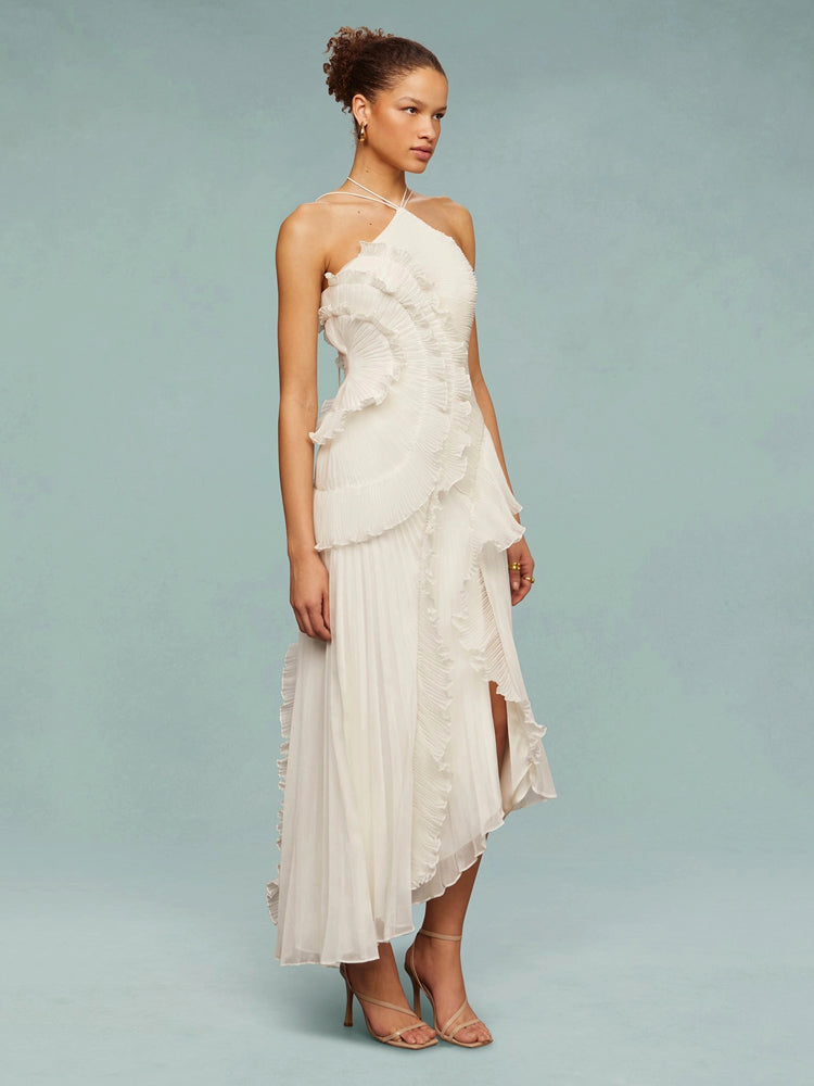 Elena™ | Robe longue Ocean Whirlpool