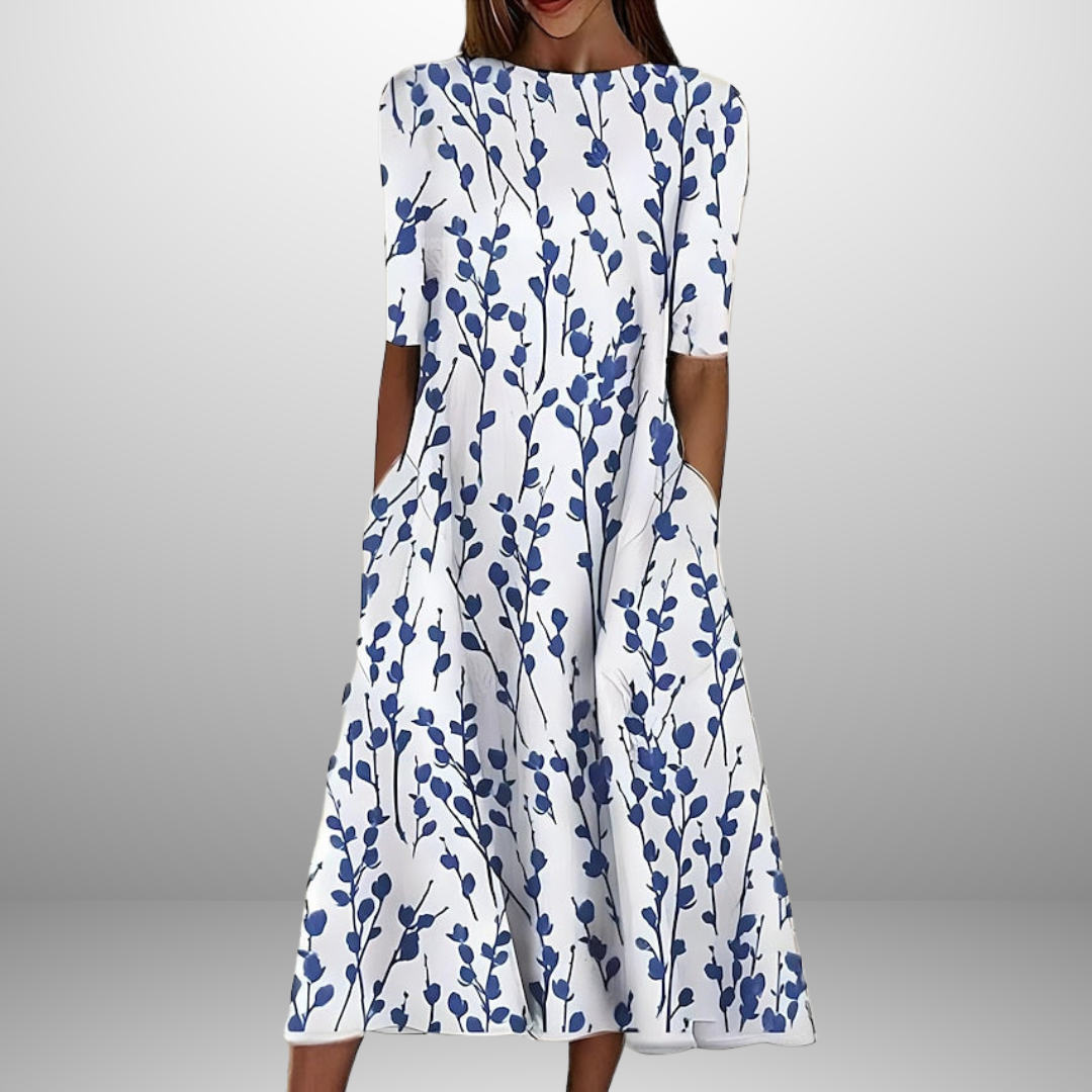 Summerly  |  La Robe Fleurie d'Été