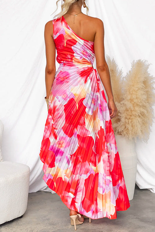 Isabelle™ | Robe Maxi Fleurie à Épaules Dénudées