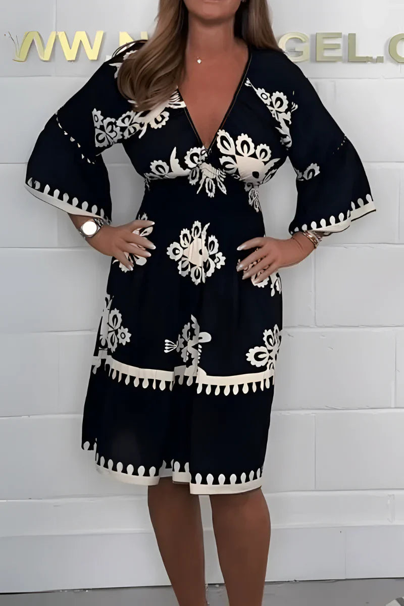 Alira - Robe boho d'été