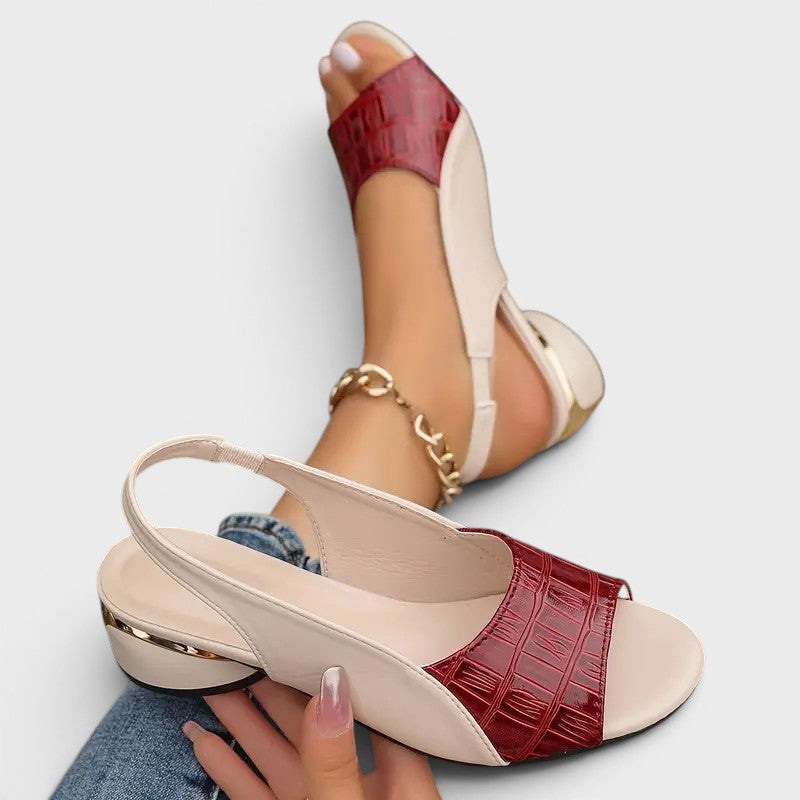 Clara™ | Sandales à petits talons