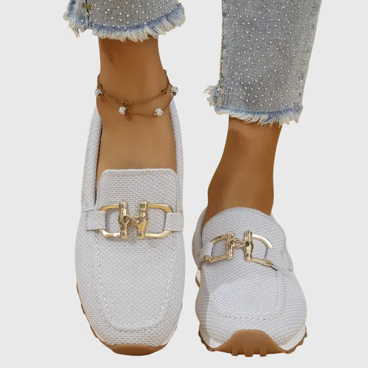 Susie | Chaussures mocassins orthopédiques.