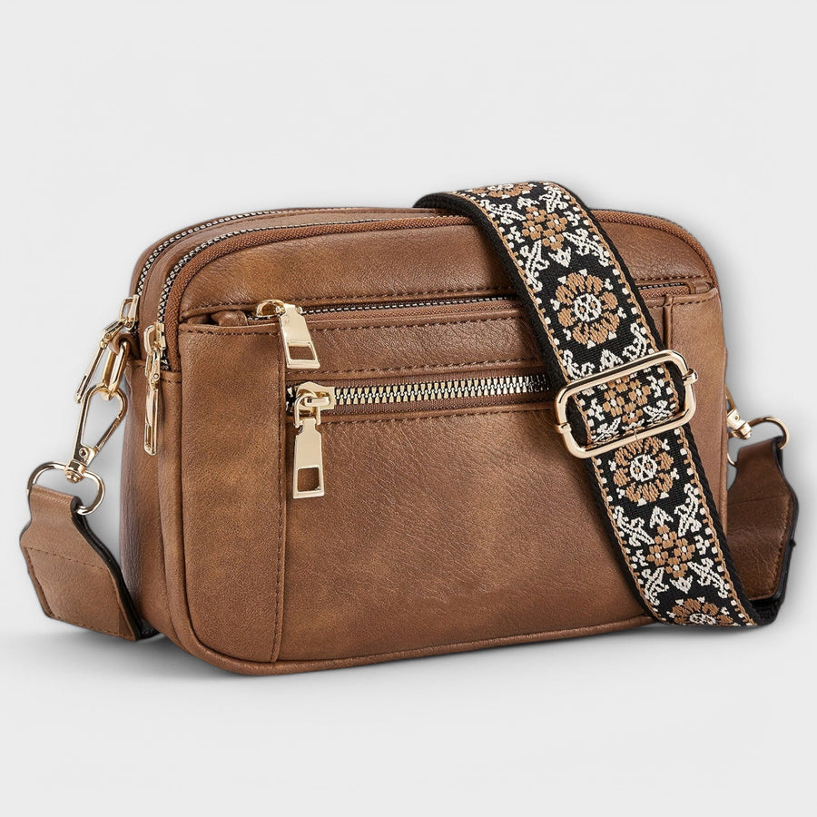 Aurora - Sac à bandoulière en cuir végétalien