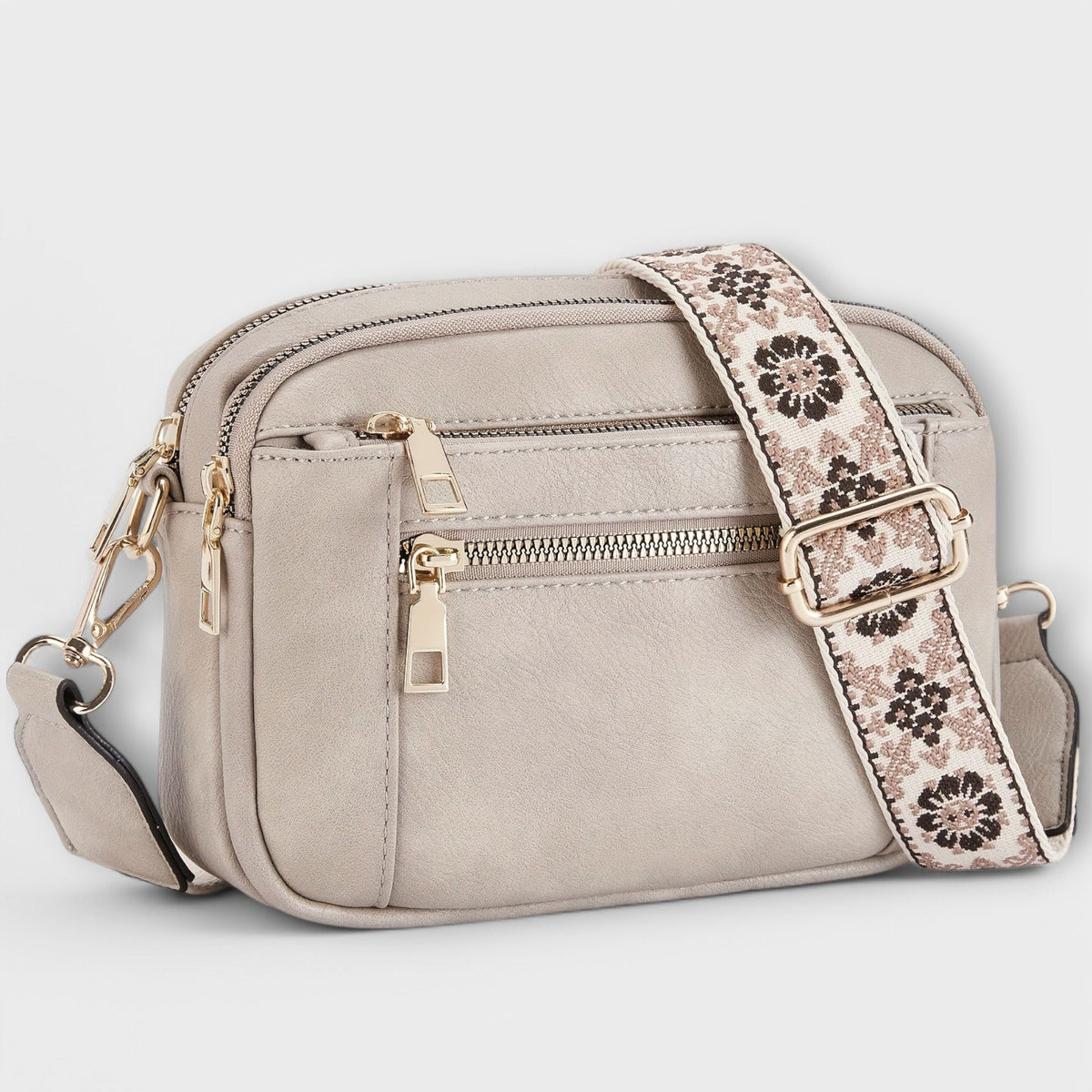 Aurora - Sac à bandoulière en cuir végétalien