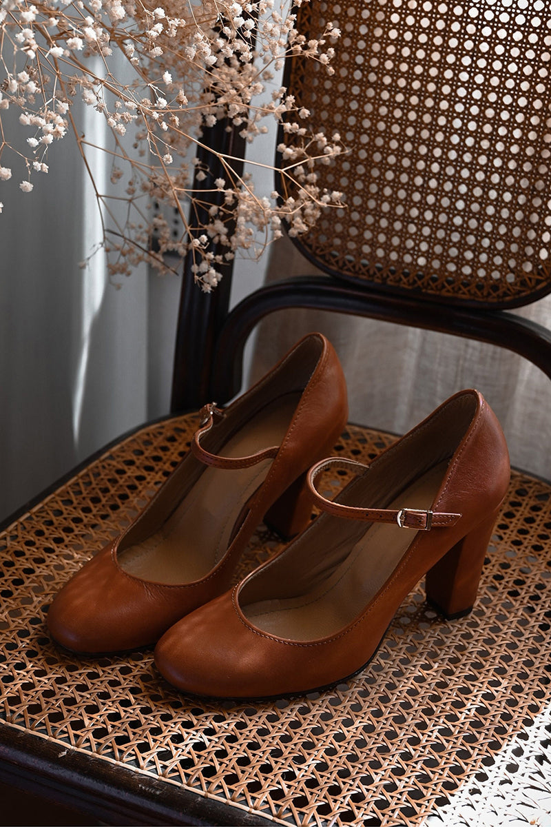Nina | Sandales à talons bas