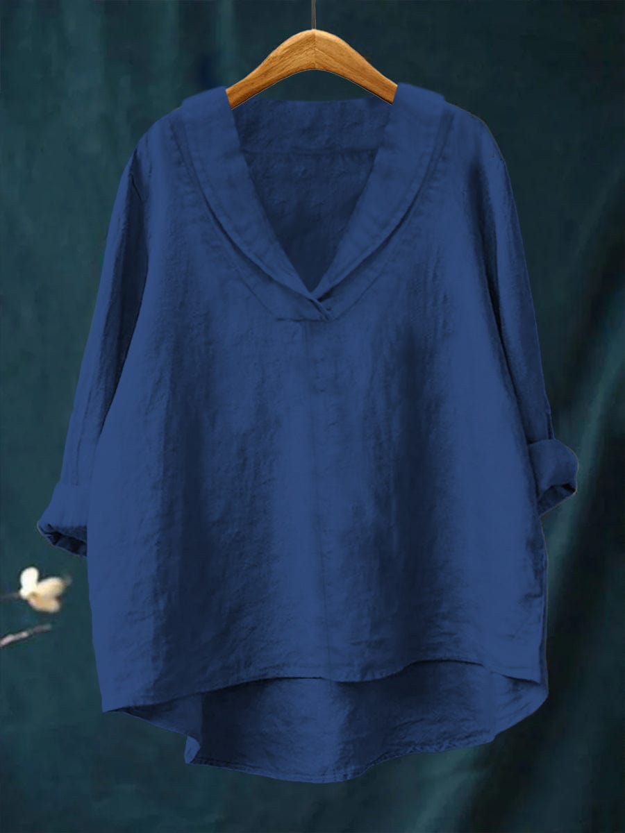Samantha | Élégante Chemise d'Été en Lin