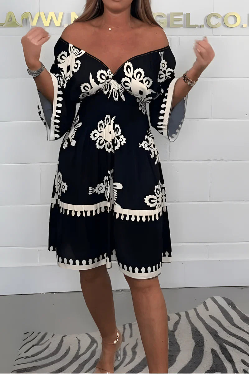 Alira - Robe boho d'été