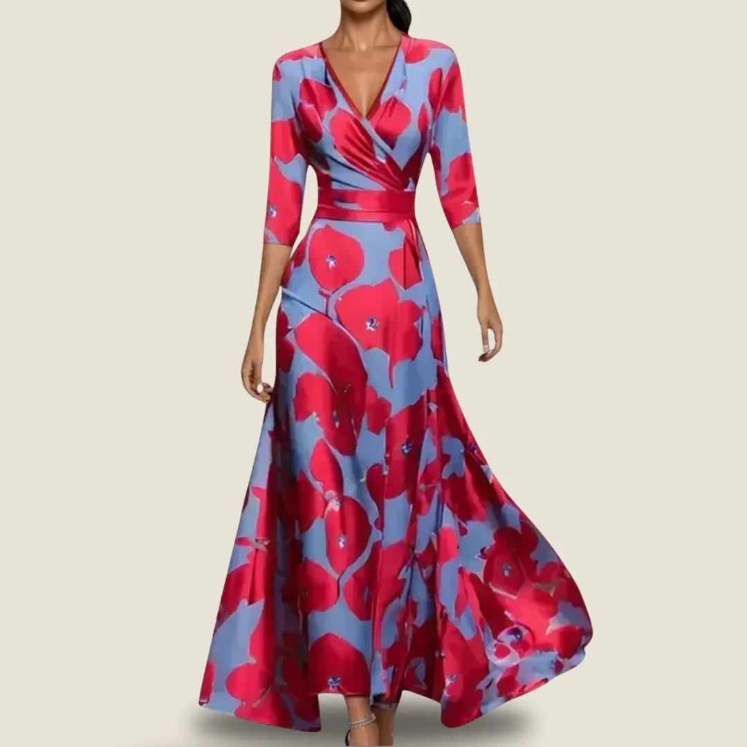 Chloé | Robe Florale Élégante