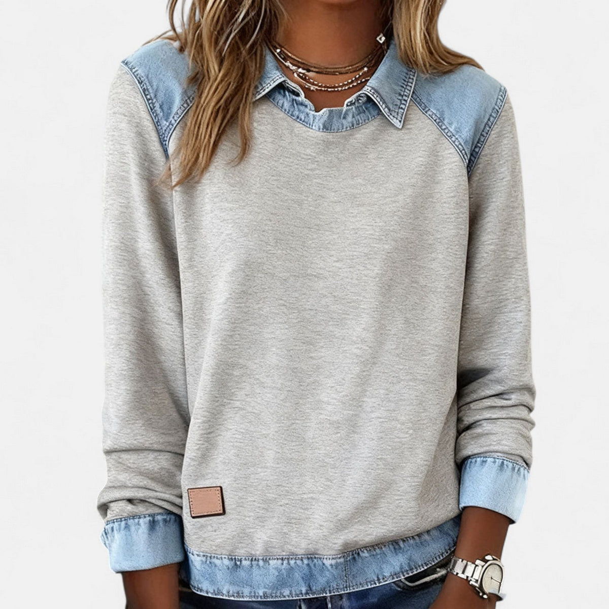 Valentine-Noor | Blouse Longue Tendance