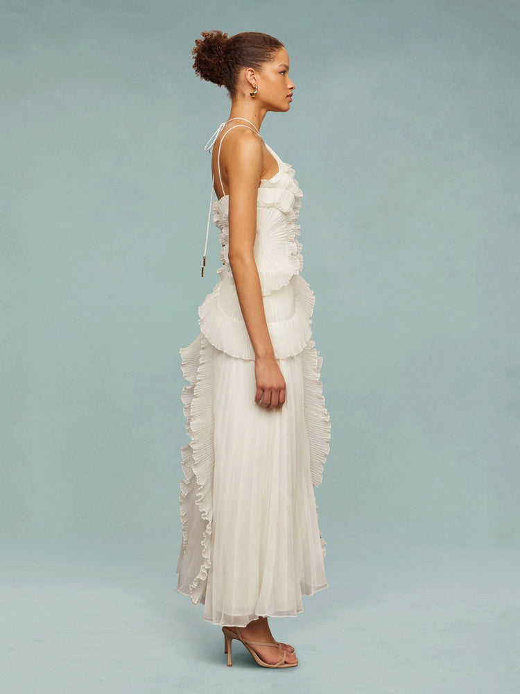 Elena™ | Robe longue Ocean Whirlpool