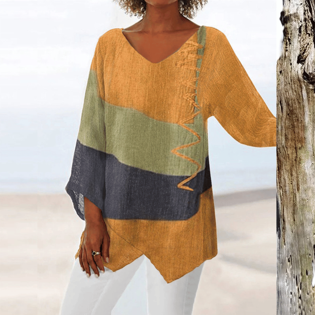 Marianna™  | Élégante Blouse Fait Main