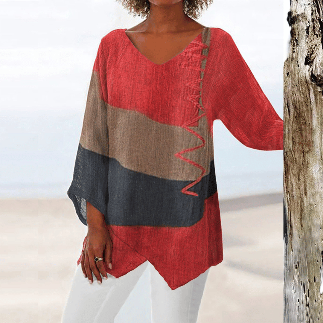 Marianna™  | Élégante Blouse Fait Main